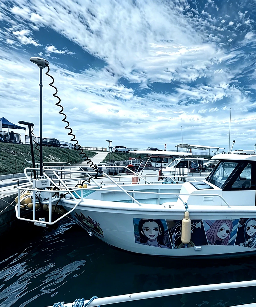 Series 130 installed on a 5.8-ton offshore fishing vessel